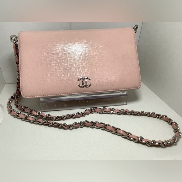 Authentic Chanel Extra large flap wallet - Picture 1 of 16